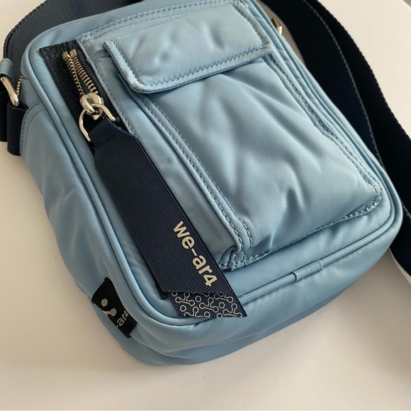 WE-AR4 The Godspeed Nylon Crossbody Bag - Picture 3 of 4